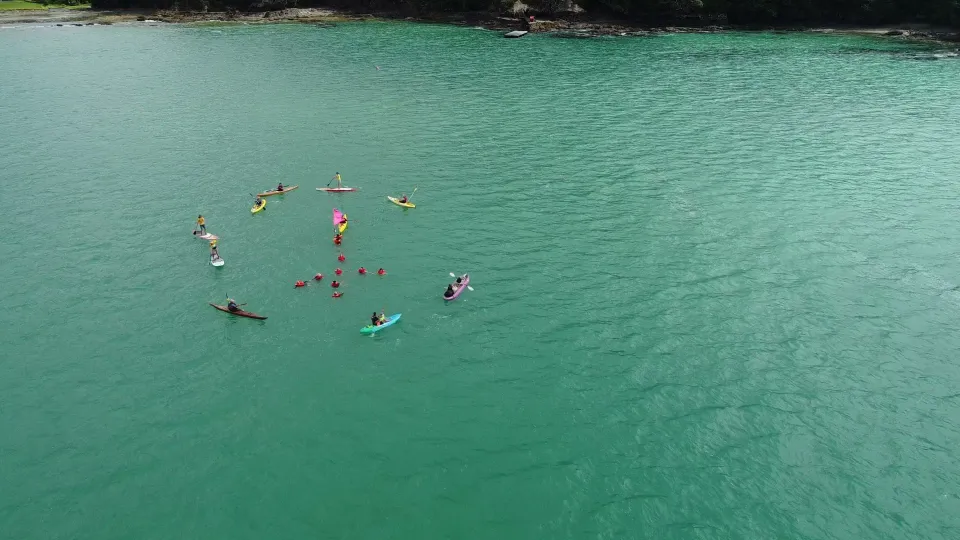 PEACE FLOTILLA AT HELENA BAY photo