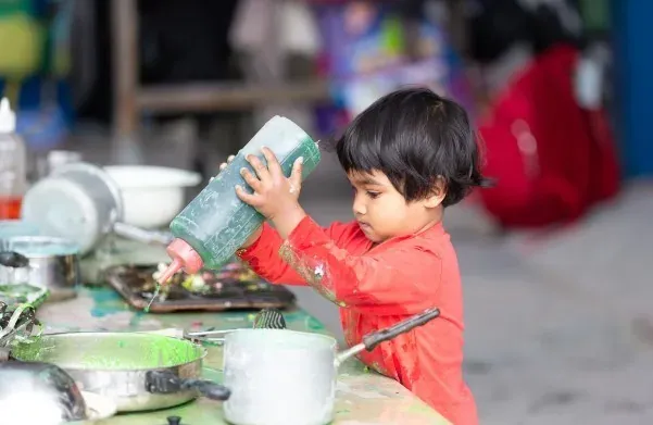 Playcentre Messy Play Week photo
