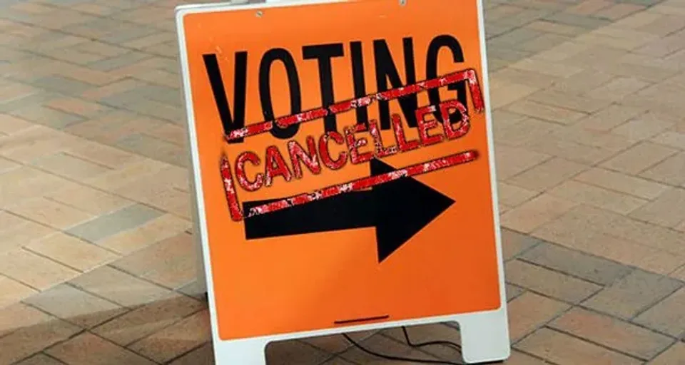 DEMOCRACY UNDER ATTACK photo