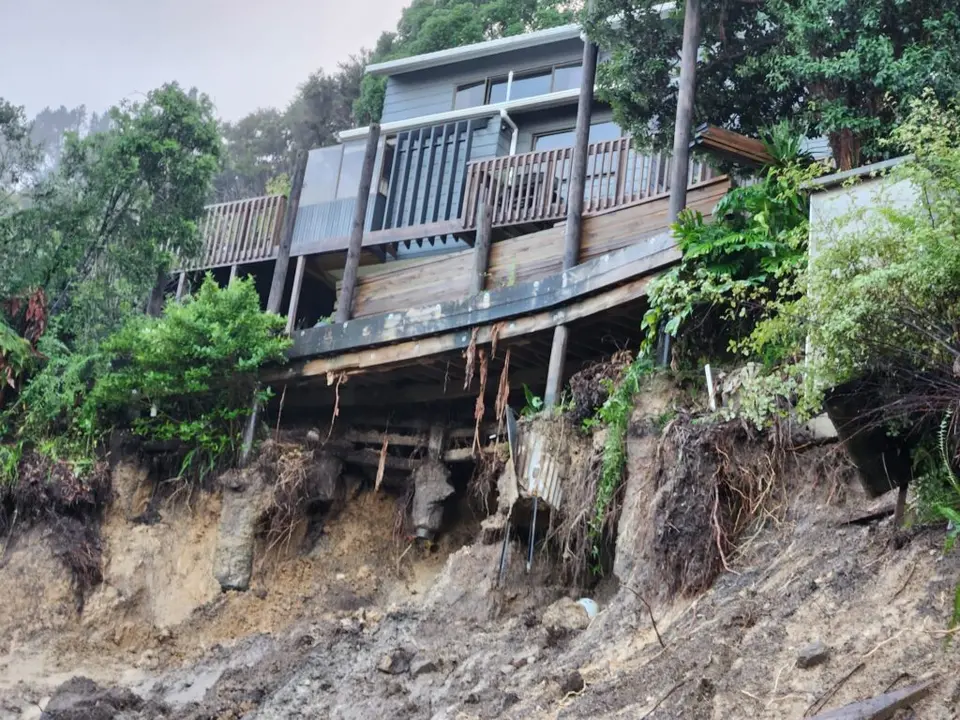 Flooding and slip risks making house insurance more expensive
