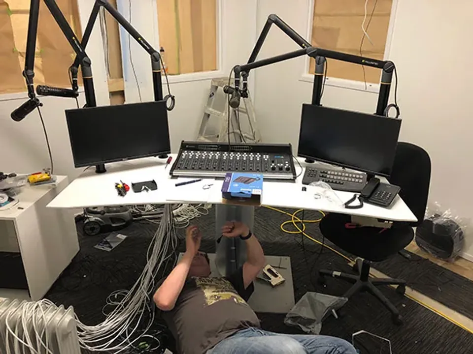 CFM’s New Studio Build photo