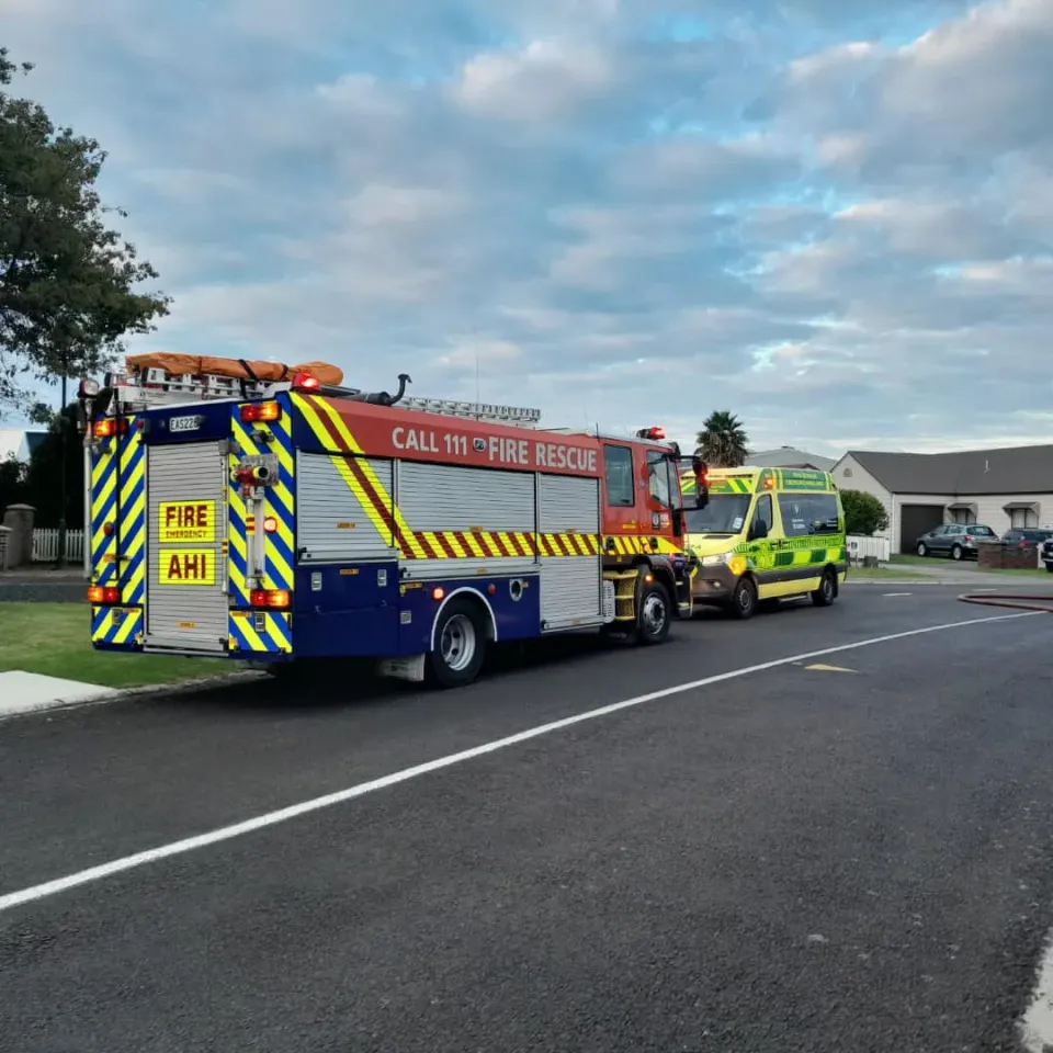 Person Dies in Shed Fire Whitianga photo
