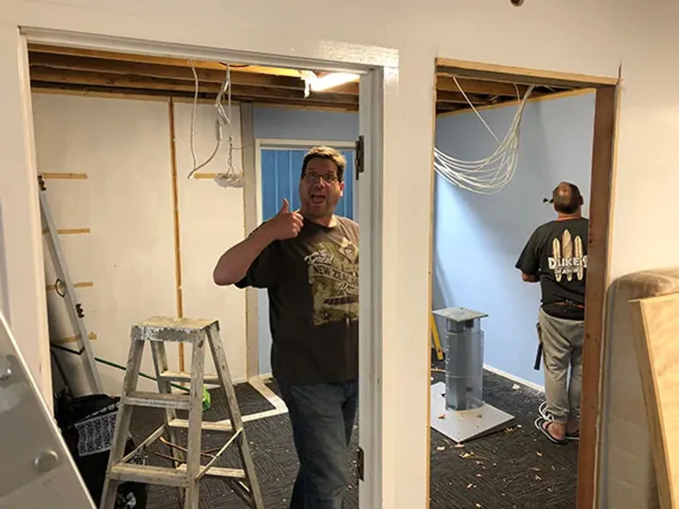 CFM’s New Studio Build photo