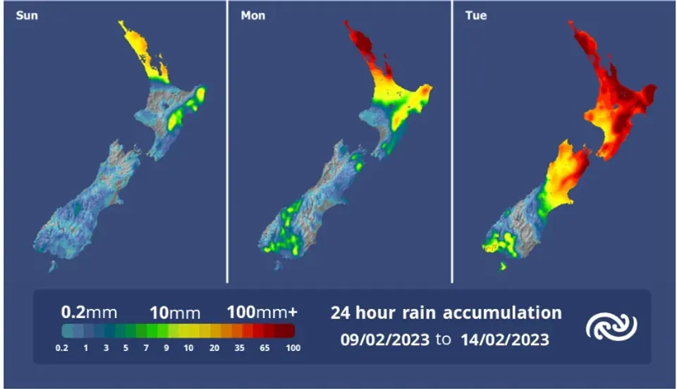 Severe Tropical Cyclone Gabrielle Takes Slight East Move on Latest Tracking photo