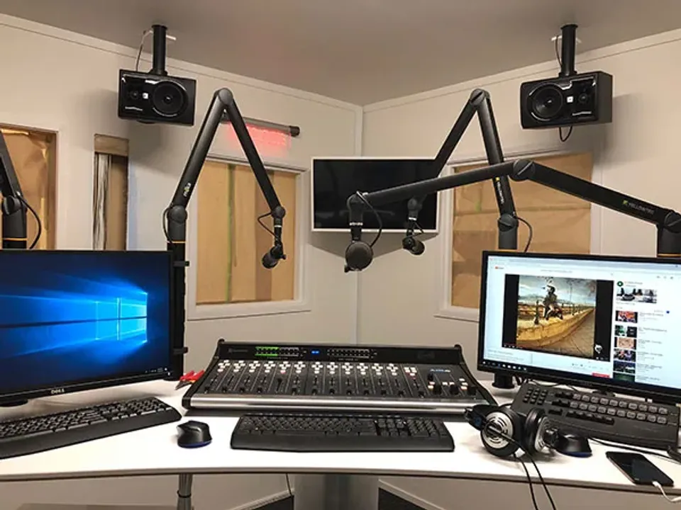 CFM’s New Studio Build photo