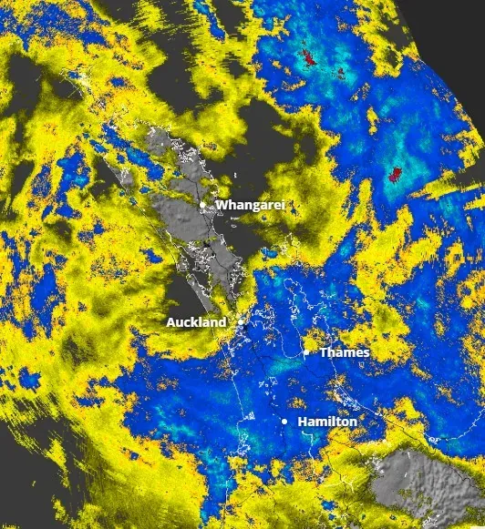 MetService Heavy Rain Watch For Coromandel photo