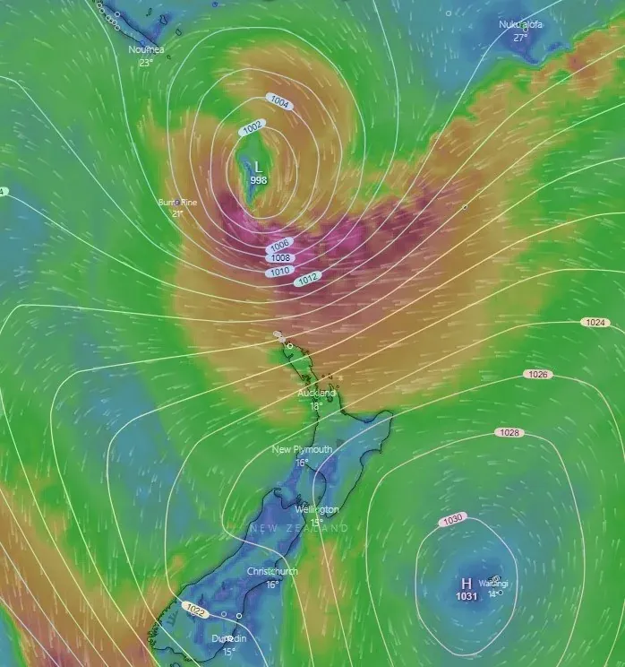 Still much uncertainty but be prepared for a week of heavy rain photo