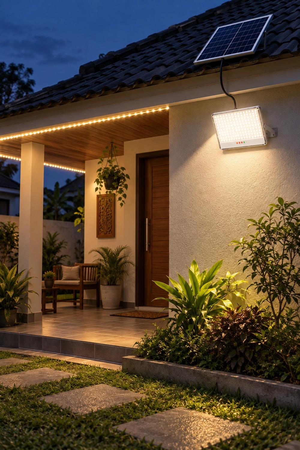 Lighting reference visual
