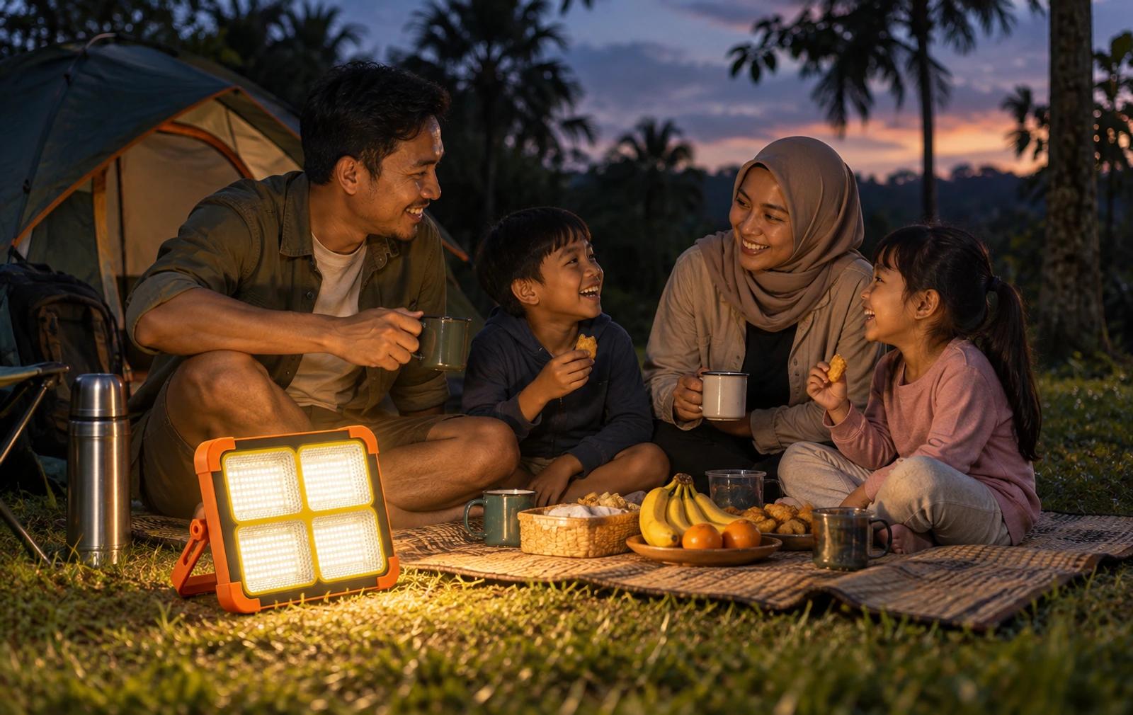 Lighting reference visual