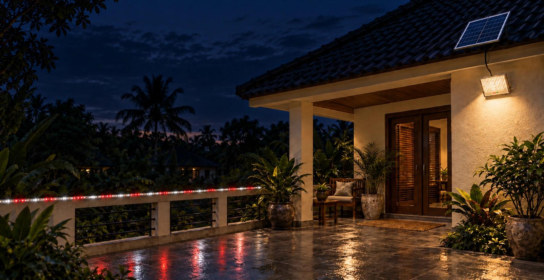 Lighting reference visual