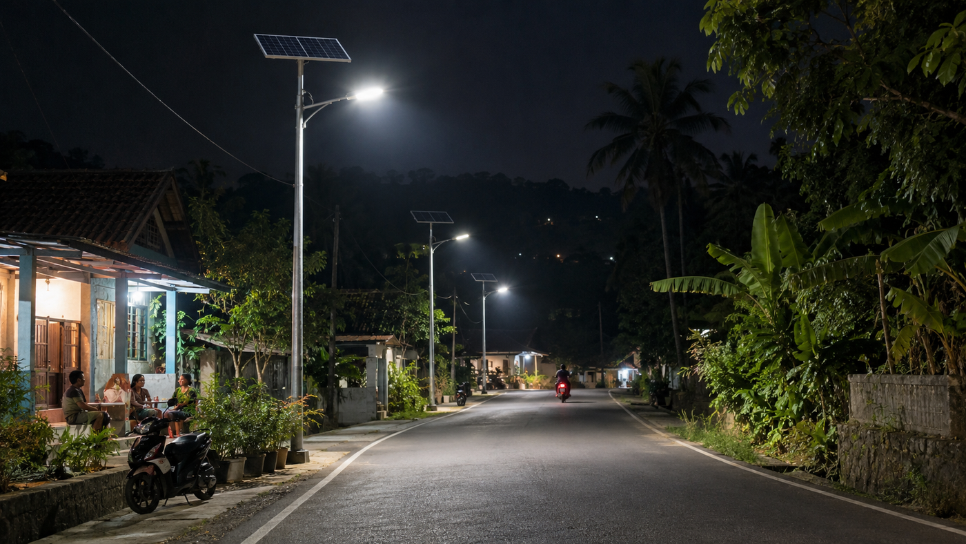 Solar Street Lights