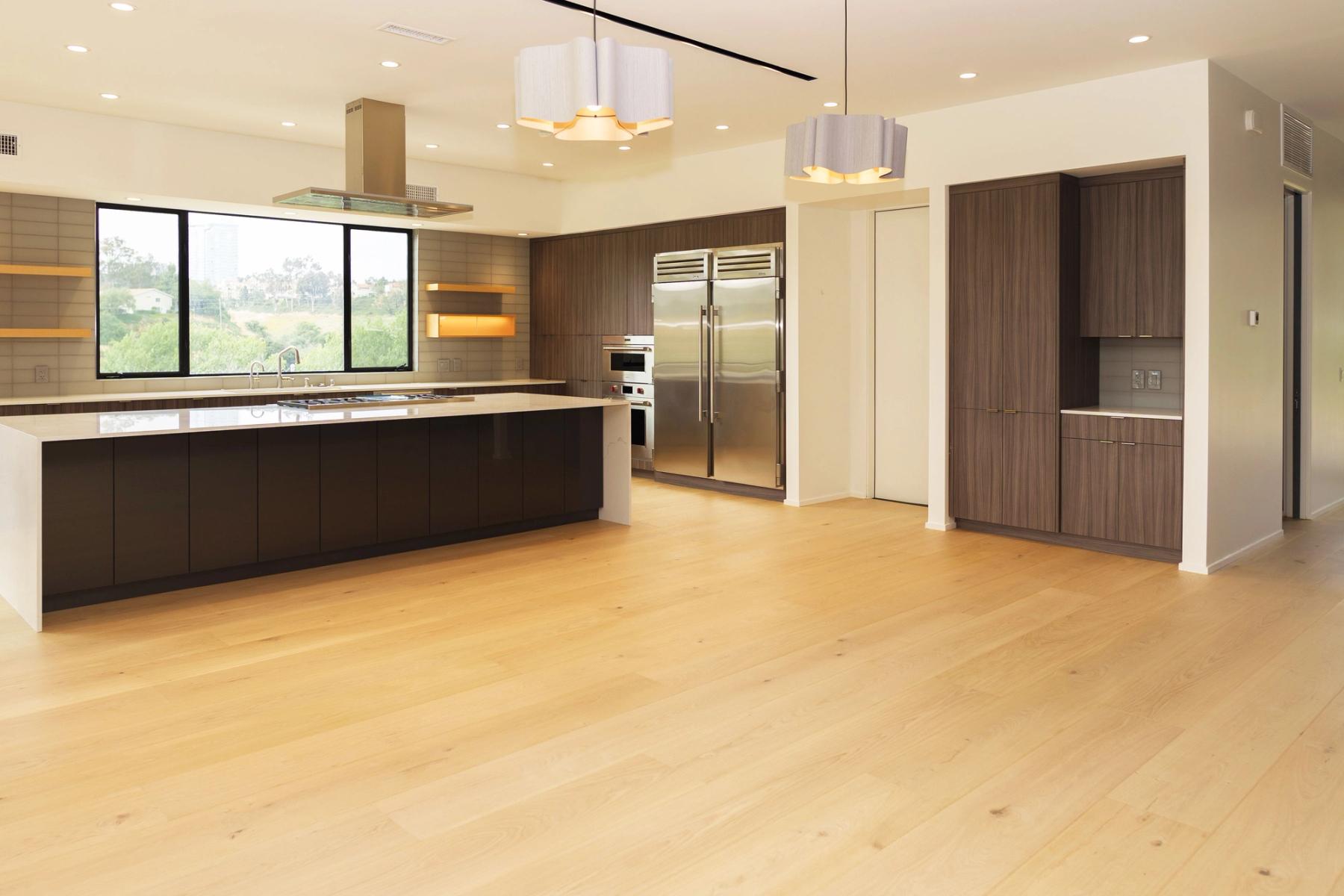 Hardwood flooring installed by Comfort Style Flooring
