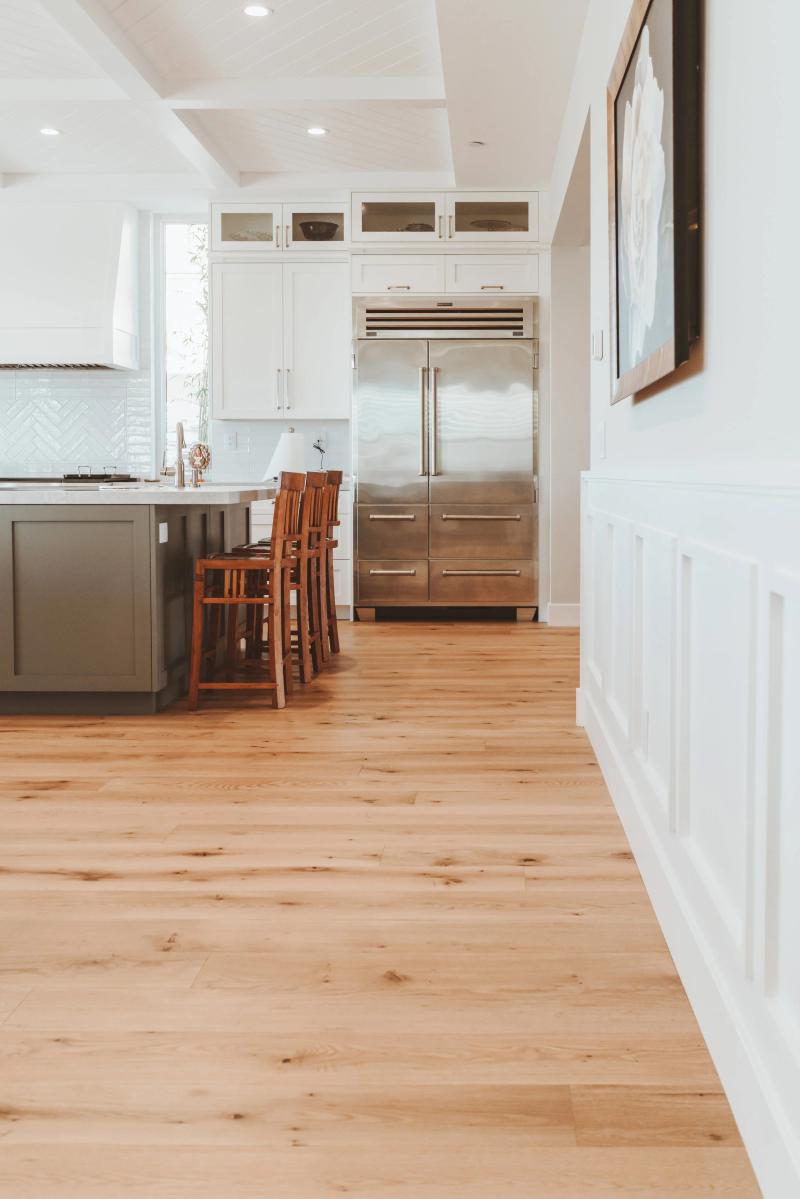 Flooring installation by Comfort Style Flooring