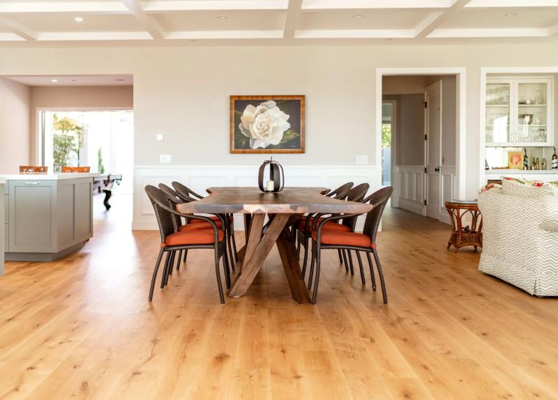 Flooring installation by Comfort Style Flooring