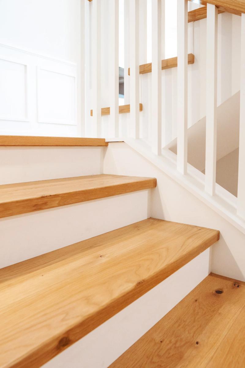 Flooring installation by Comfort Style Flooring