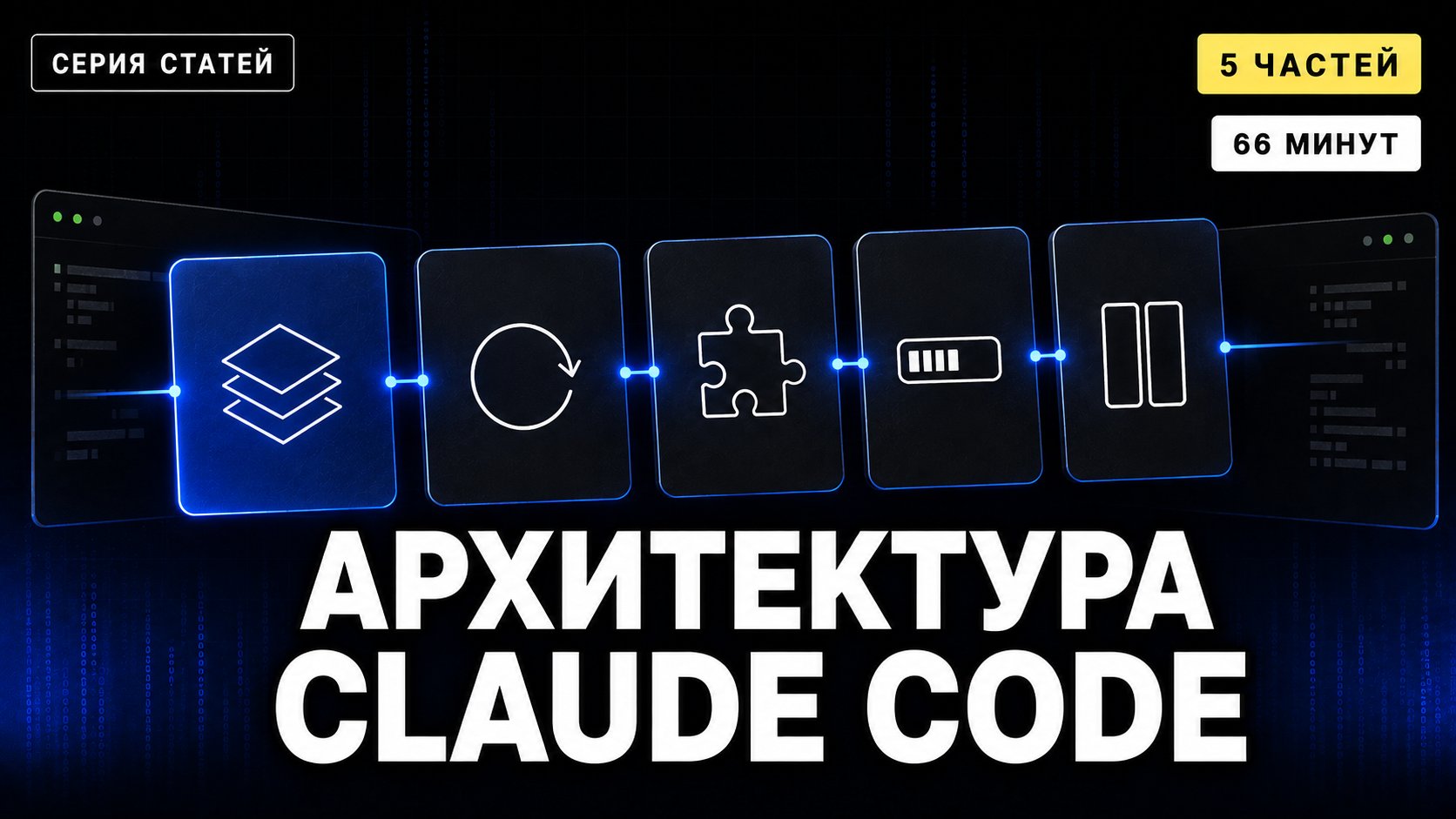 Архитектура Claude Code: серия статей