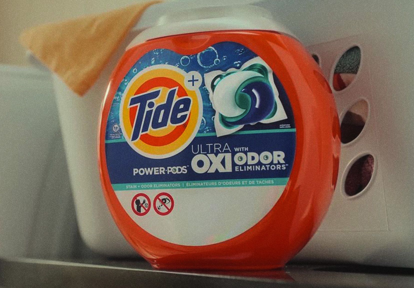 You’re gonna need more Tide