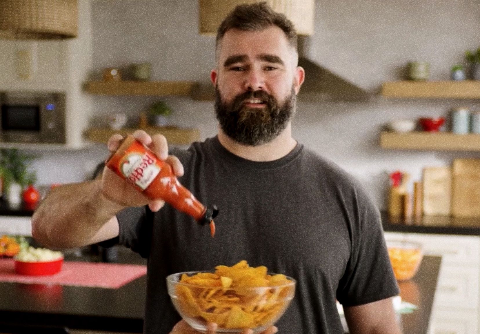 I put that $#!T on the Super Bowl