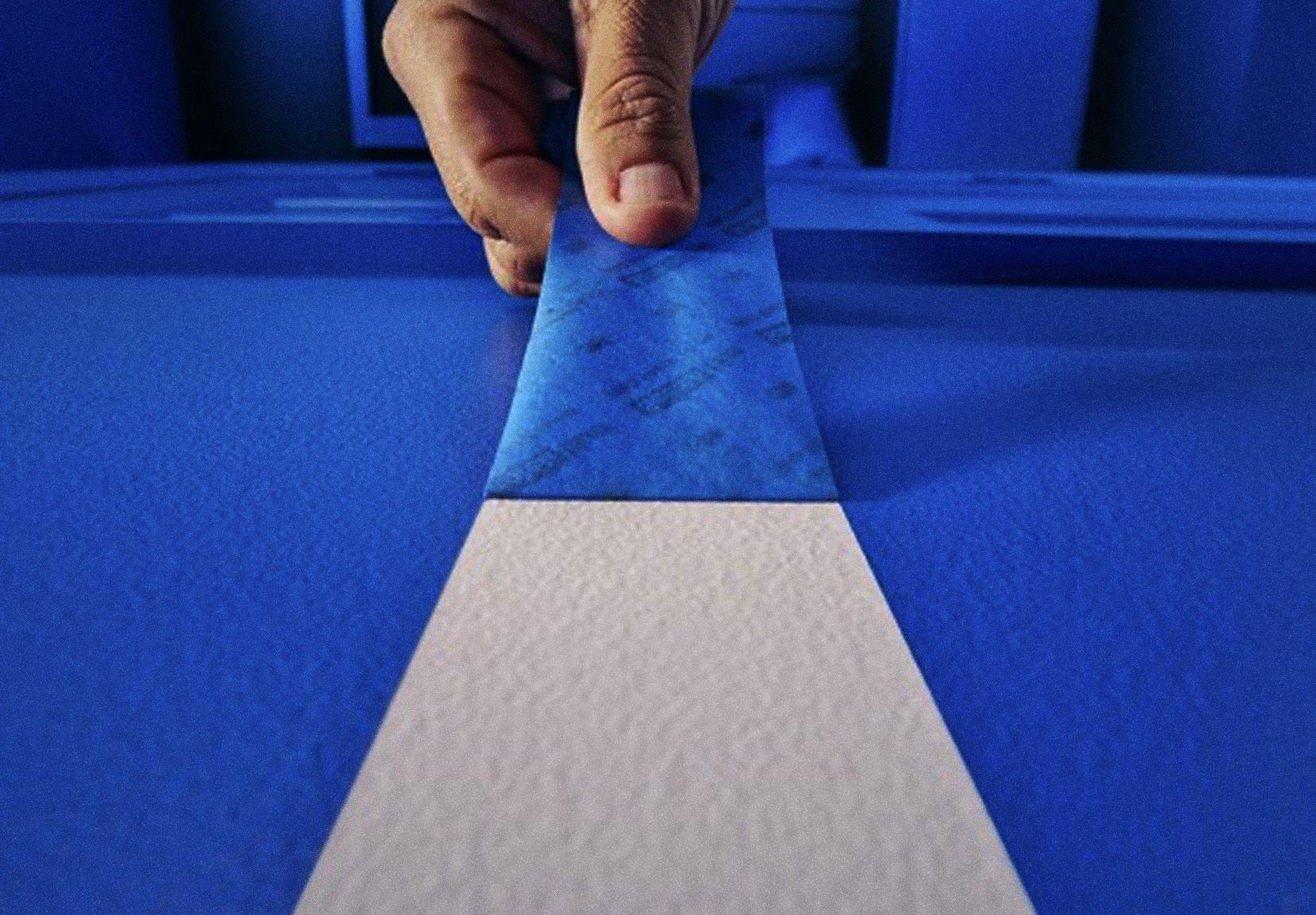 The oddly satisfying  peel of Scotch's blue tape