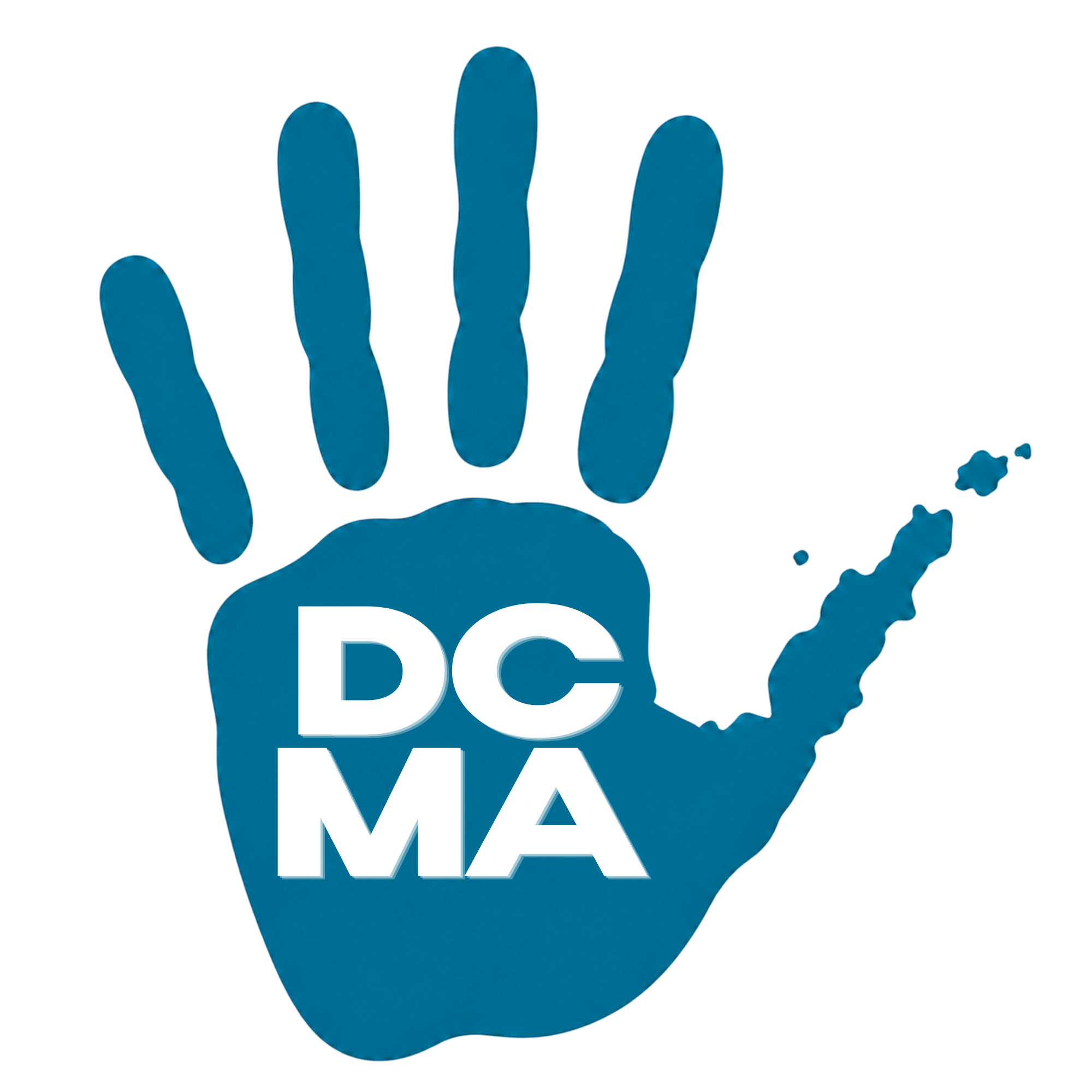 Door County Mutual Aid handprint mark