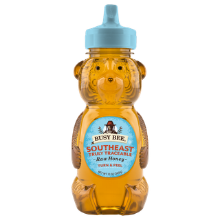 12 OZ RAW SOUTHEAST HONEY front
