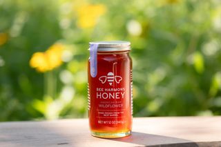 Jar of Bee Harmony Honey