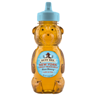 12 OZ RAW NEW YORK HONEY front