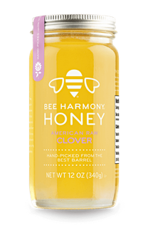 Bee Harmony Honey - American Raw Clover