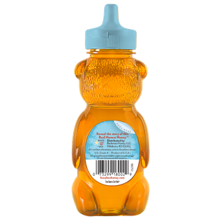 12 OZ Busy Bee Raw USA Honey Back