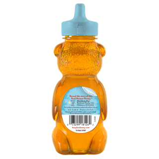 12 OZ RAW SOUTHEAST HONEY back