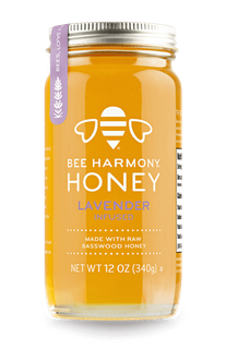 Bee Harmony Honey - NEW! Lavender Infused Honey