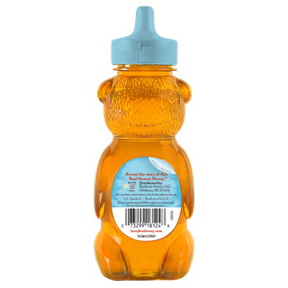 12 OZ RAW GREAT LAKES HONEY back