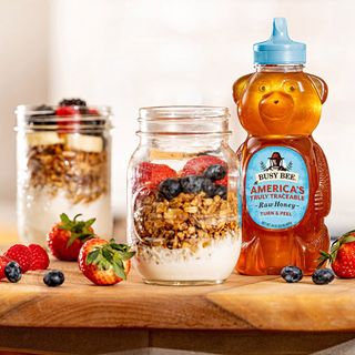 24 OZ RAW USA HONEY with parfait