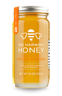 Bee Harmony Honey - American Raw Orange Blossom