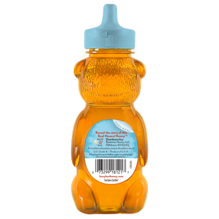 12 OZ RAW CALIFORNIA HONEY back