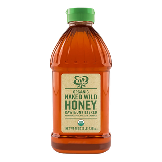 Naked Wild honey bottle