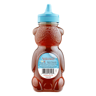 12 OZ RAW SOUTHEAST HONEY back