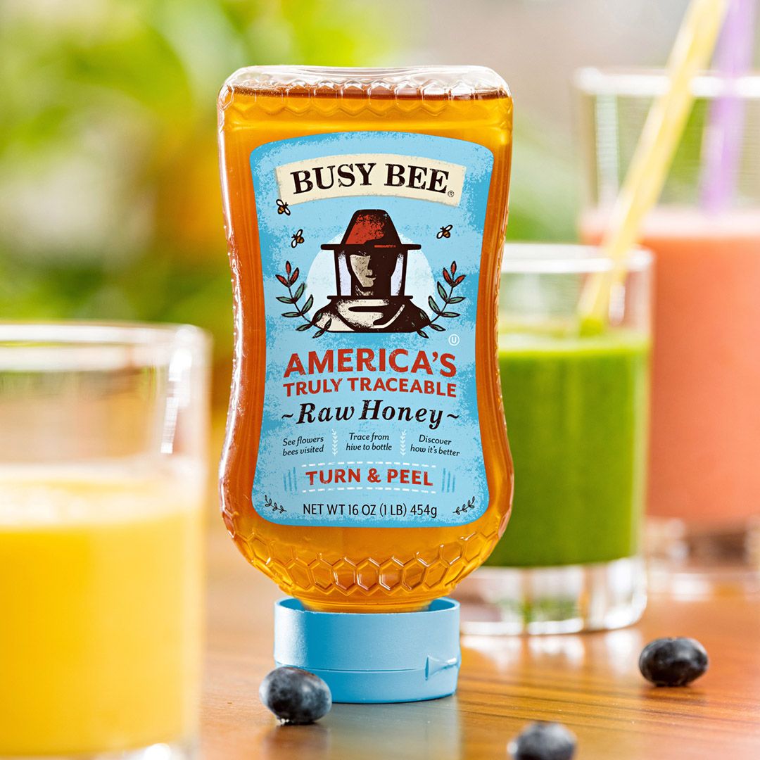 16 OZ RAW USA HONEY
