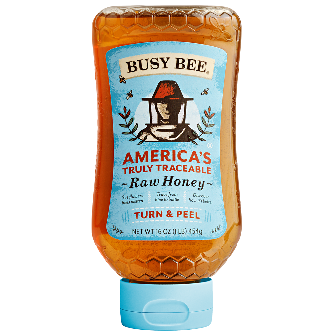 16 OZ RAW USA HONEY