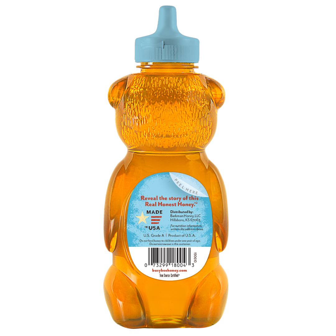 32 OZ RAW DAKOTA CLOVER HONEY