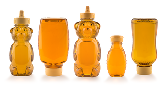 Collection of white labeled packaging