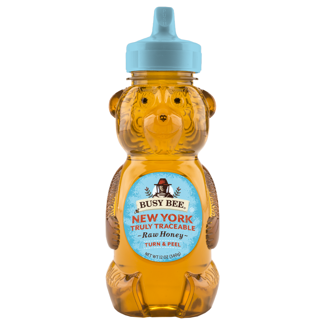 12 OZ RAW NEW YORK HONEY