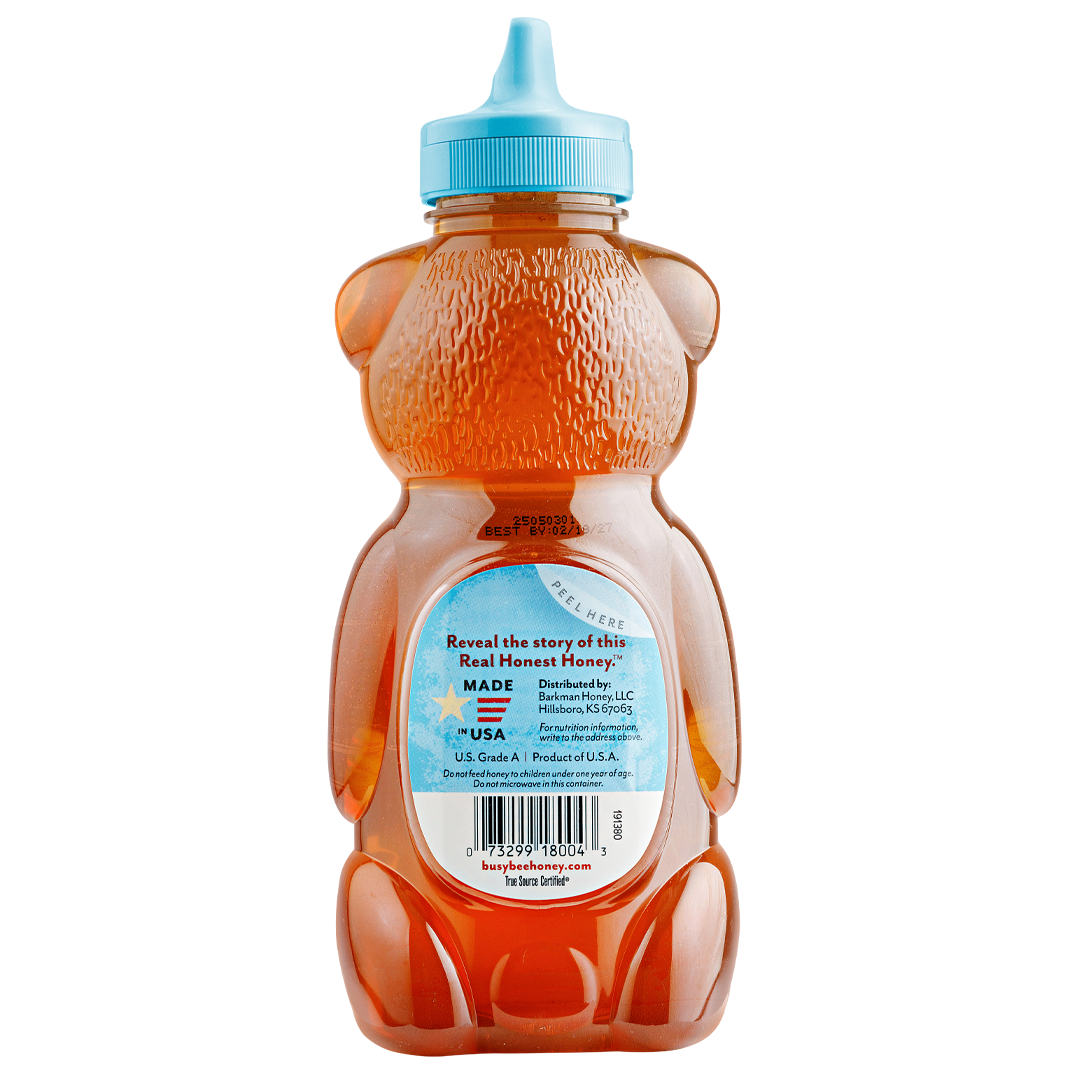32 OZ RAW DAKOTA CLOVER HONEY