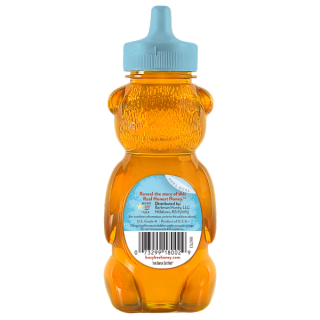 12 OZ Busy Bee Raw USA Honey Back