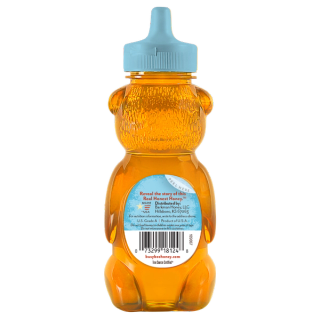 12 OZ RAW GREAT LAKES HONEY back