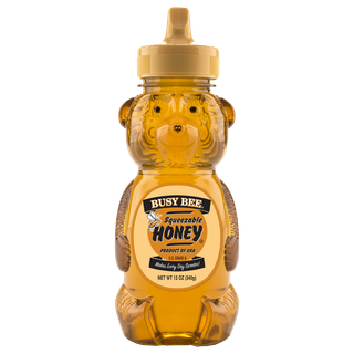 Busy Bee Classic Honey Bottle