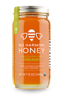 Bee Harmony Honey - Brazilian Raw Organic