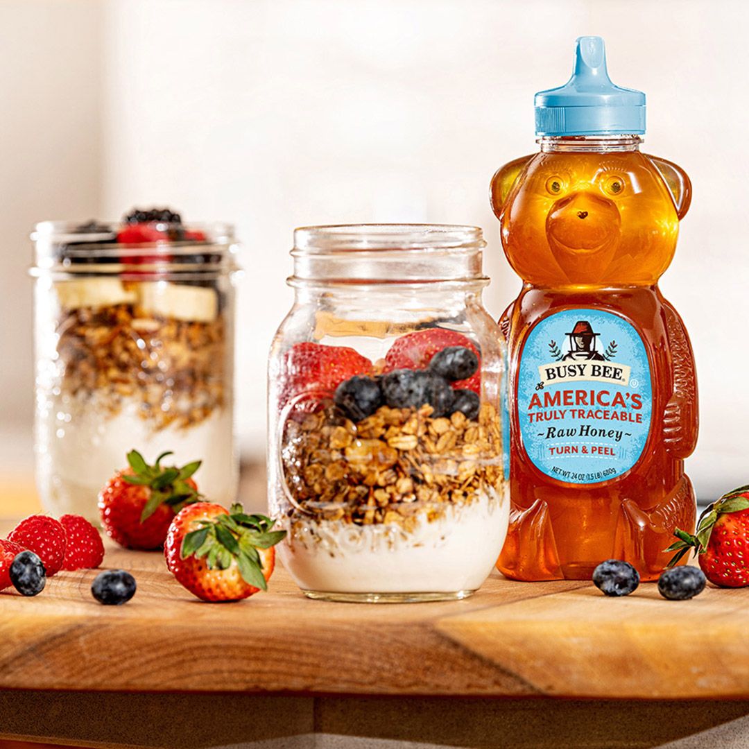 24 OZ RAW USA HONEY