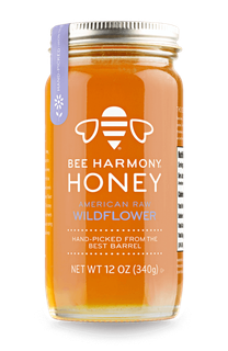 Bee Harmony Honey - American Raw Wildflower