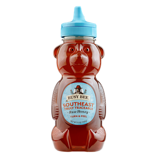 12 OZ RAW SOUTHEAST HONEY front